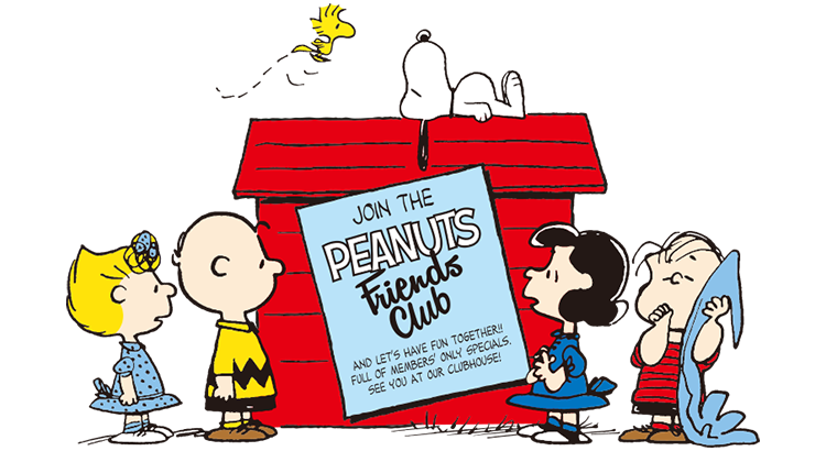 PEANUTS FRIENDS CLUB