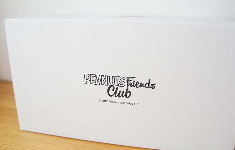 PEANUTS FRIENDS CLUB限定BOX