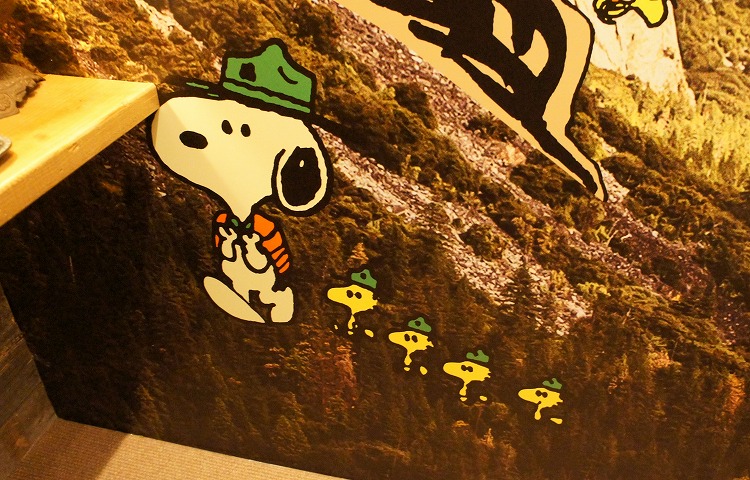 Peanuts Hotel お部屋見学 Column Snoopy Co Jp 日本のスヌーピー公式サイト