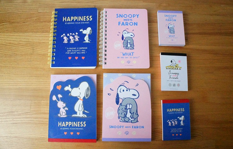 揃えたくなる 文房具 Column Snoopy Co Jp 日本のスヌーピー公式サイト