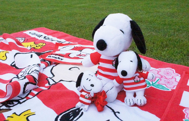 スヌーピーとラグビー日本代表を応援 Column Snoopy Co Jp 日本のスヌーピー公式サイト