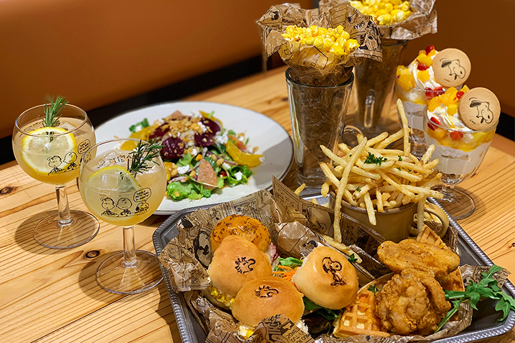 Peanuts Cafe 中目黒 の スペシャルルーム のweb予約が 3月12日 火 10 00より受付開始 Peanuts Cafe 中目黒 株 ポトマック News Snoopy Co Jp 日本のスヌーピー公式サイト