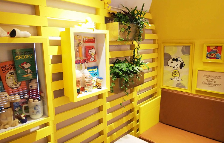 Peanuts Cafe 中目黒 の新しいこと Column Snoopy Co Jp 日本のスヌーピー公式サイト