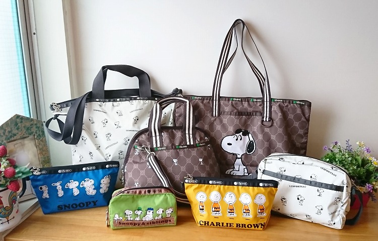 PEANUTSｘLeSportsac | COLUMN | SNOOPY.co.jp：日本のスヌーピー公式