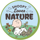 SNOOPY Loves NATURE