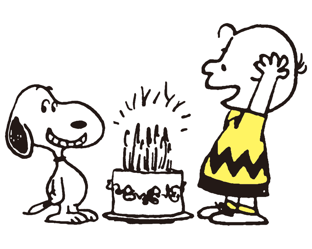 Happy Birthday Snoopy Snoopy Co Jp