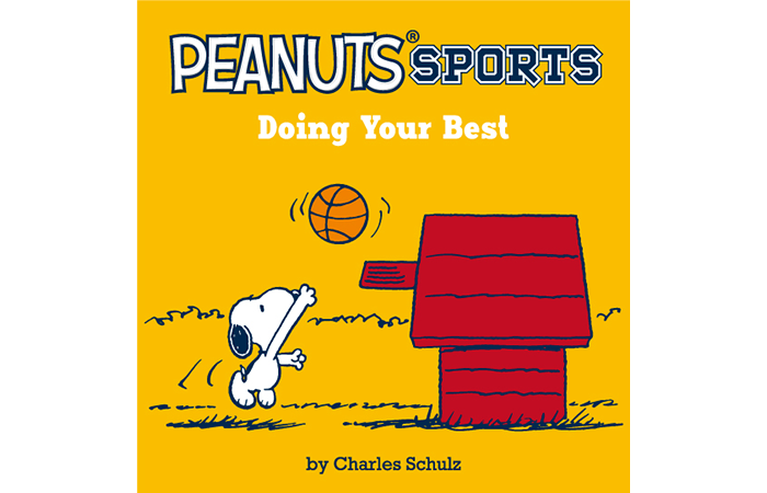PEANUTS SPORTS -Doing Your Best-