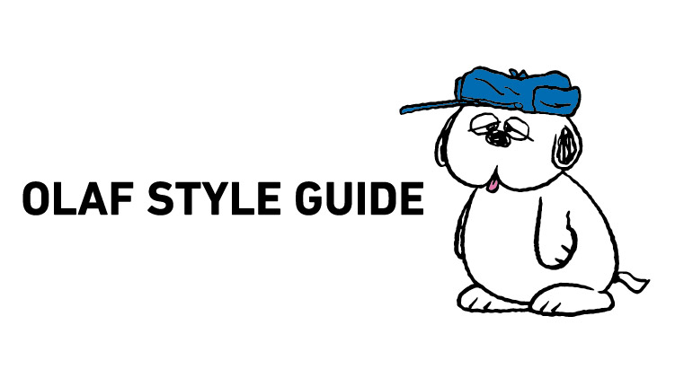 OLAF STYLE GUIDE vol.2 for Classic
