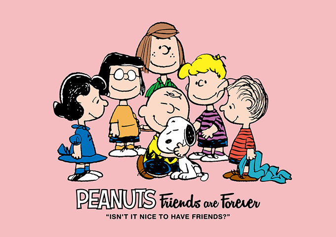 【追加】PEANUTS FRIENDS ARE FOREVER for classic