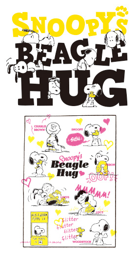 BEAGLE HUG for Vintage