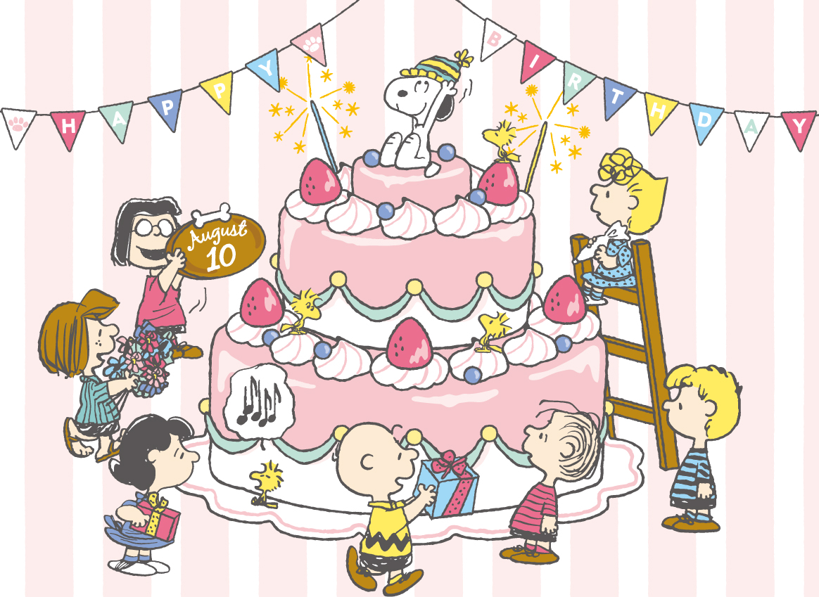 Happy Birthday SNOOPY 2019 for Classic