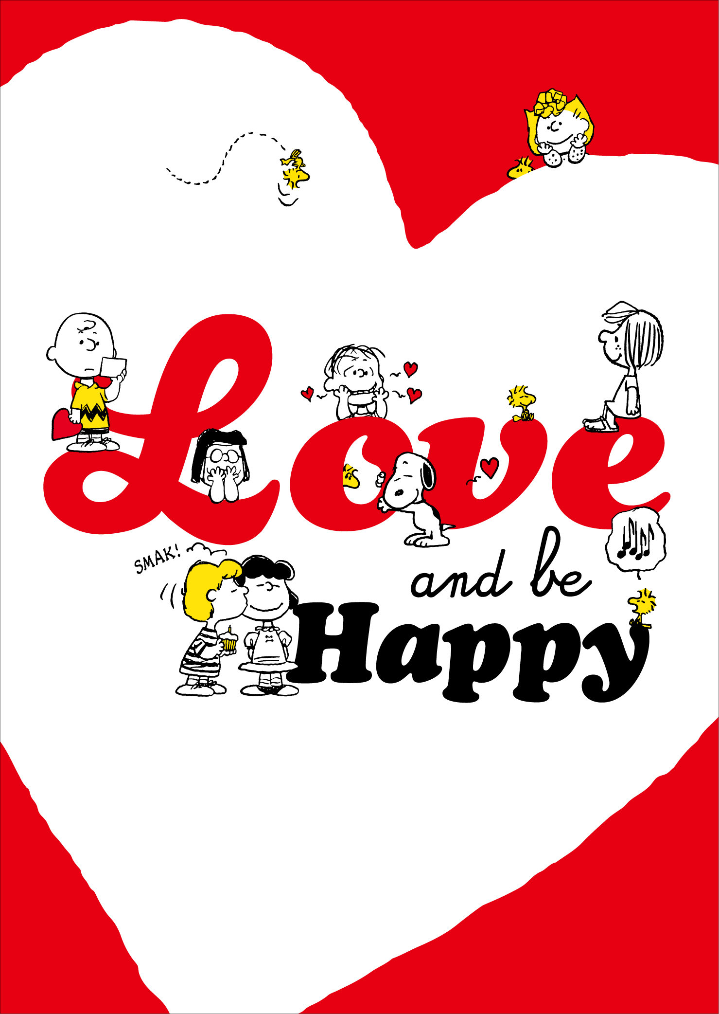 LOVE and be Happy for classic