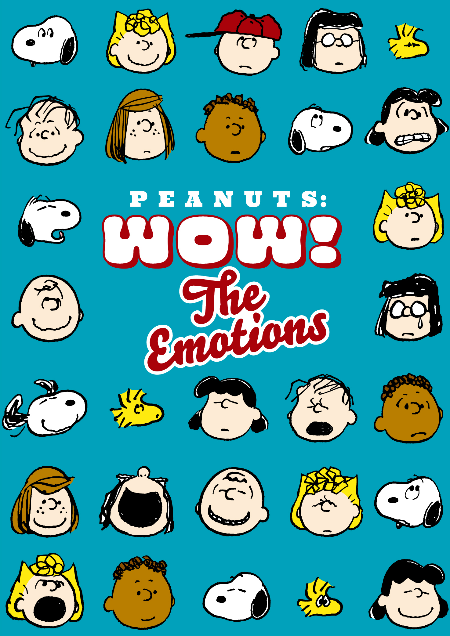 PEANUTS Wow! The Emotions for classic