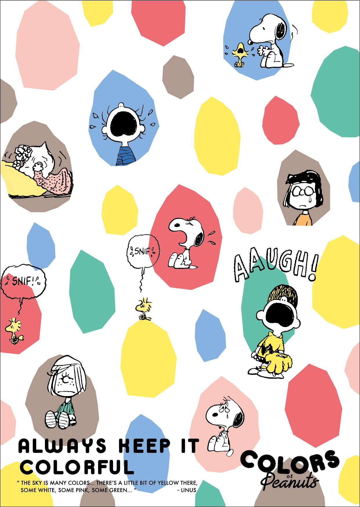 Colors of Peanuts Pattern for Classic