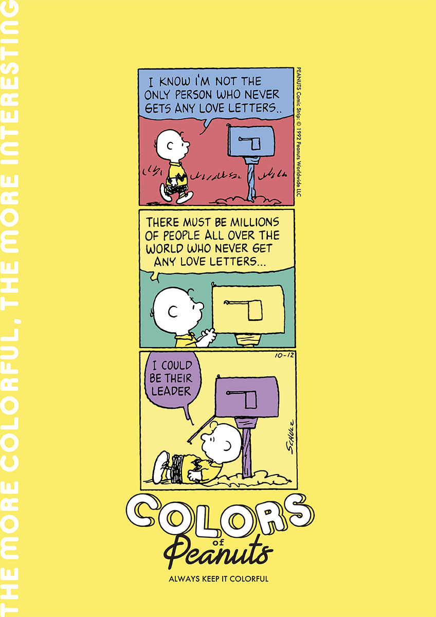 Colors of Peanuts Theme art for Classic