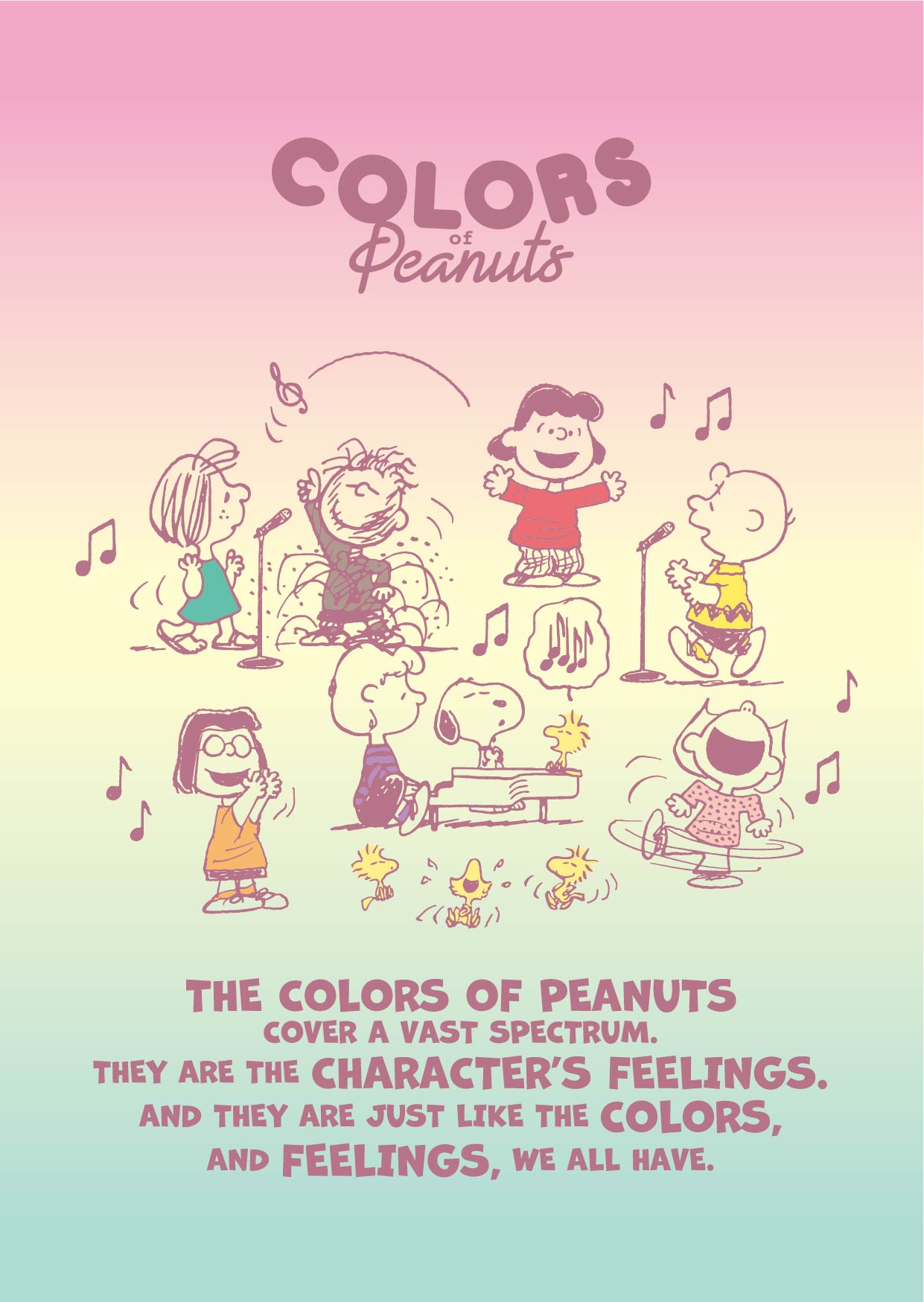 COLORS OF PEANUTS vol.2 for Classic