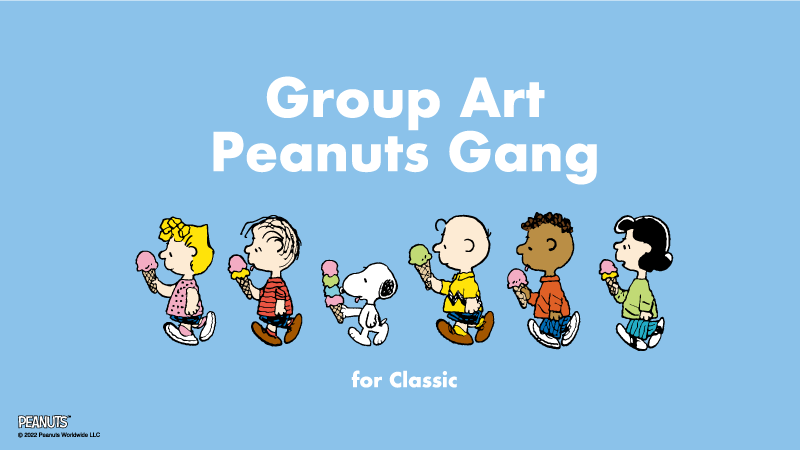 PEANUTS GANG Reference Guide for Classic
