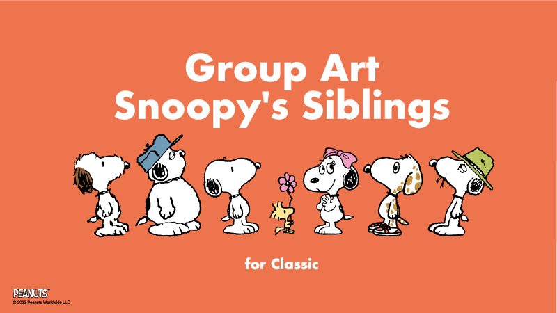 Snoopy’s Siblings Reference Guide for Classic
