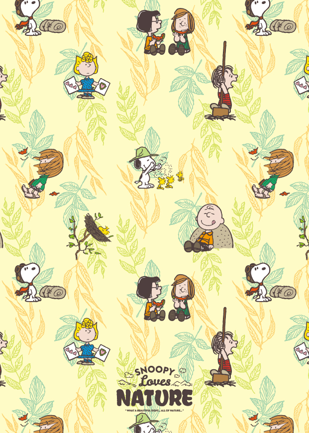 SNOOPY Loves NATURE Vol.2　for Classic／for Vintage