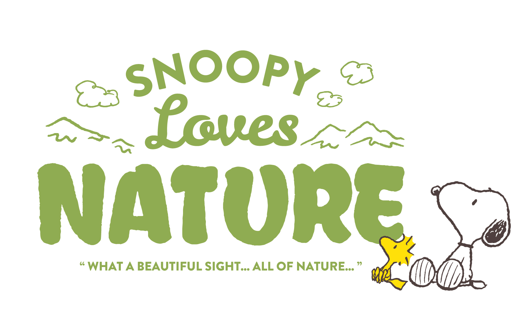 SNOOPY Loves NATURE Vol.1　for Classic／for Vintage