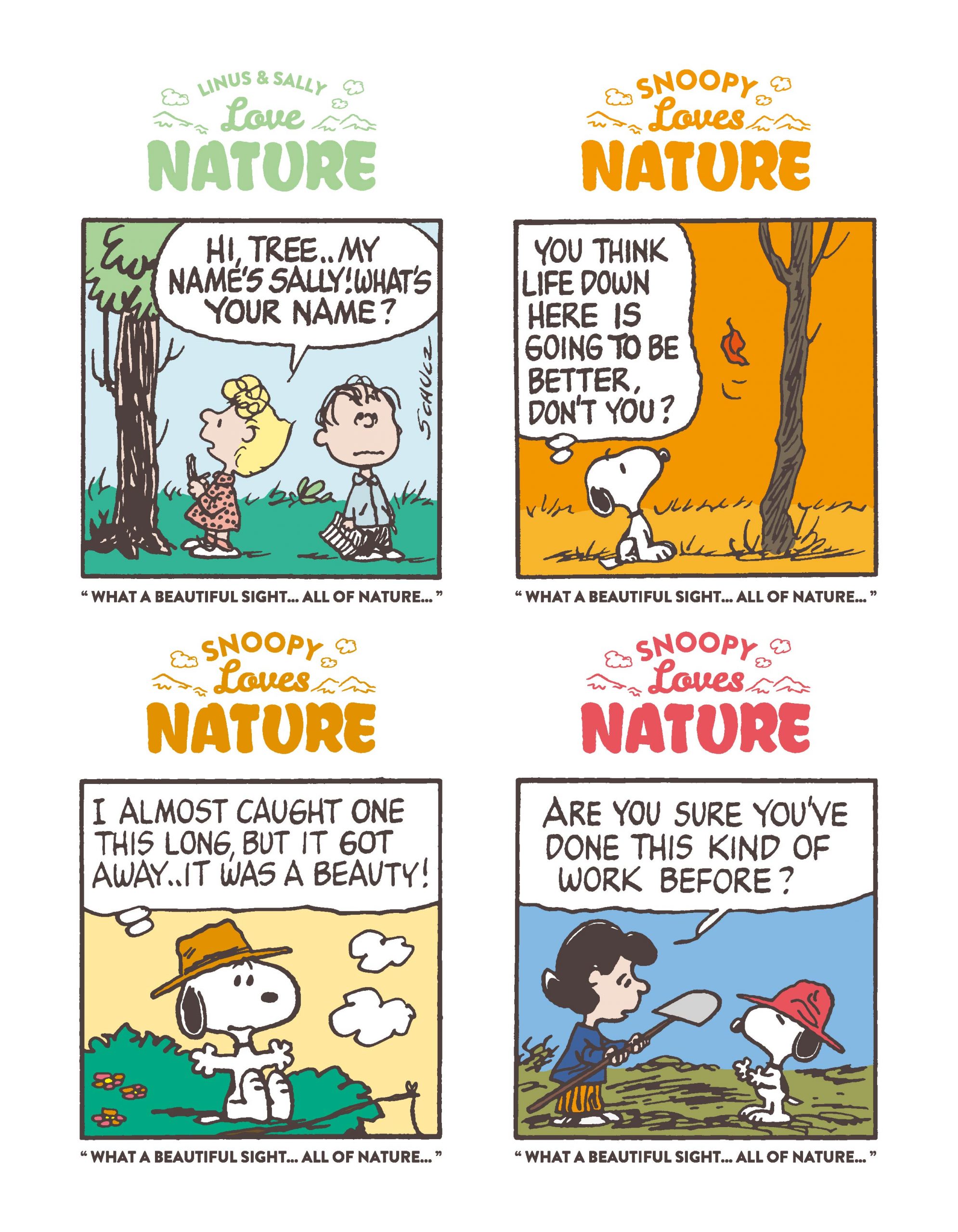 SNOOPY Loves NATURE – Vol.3 – for Vintage / for Classic