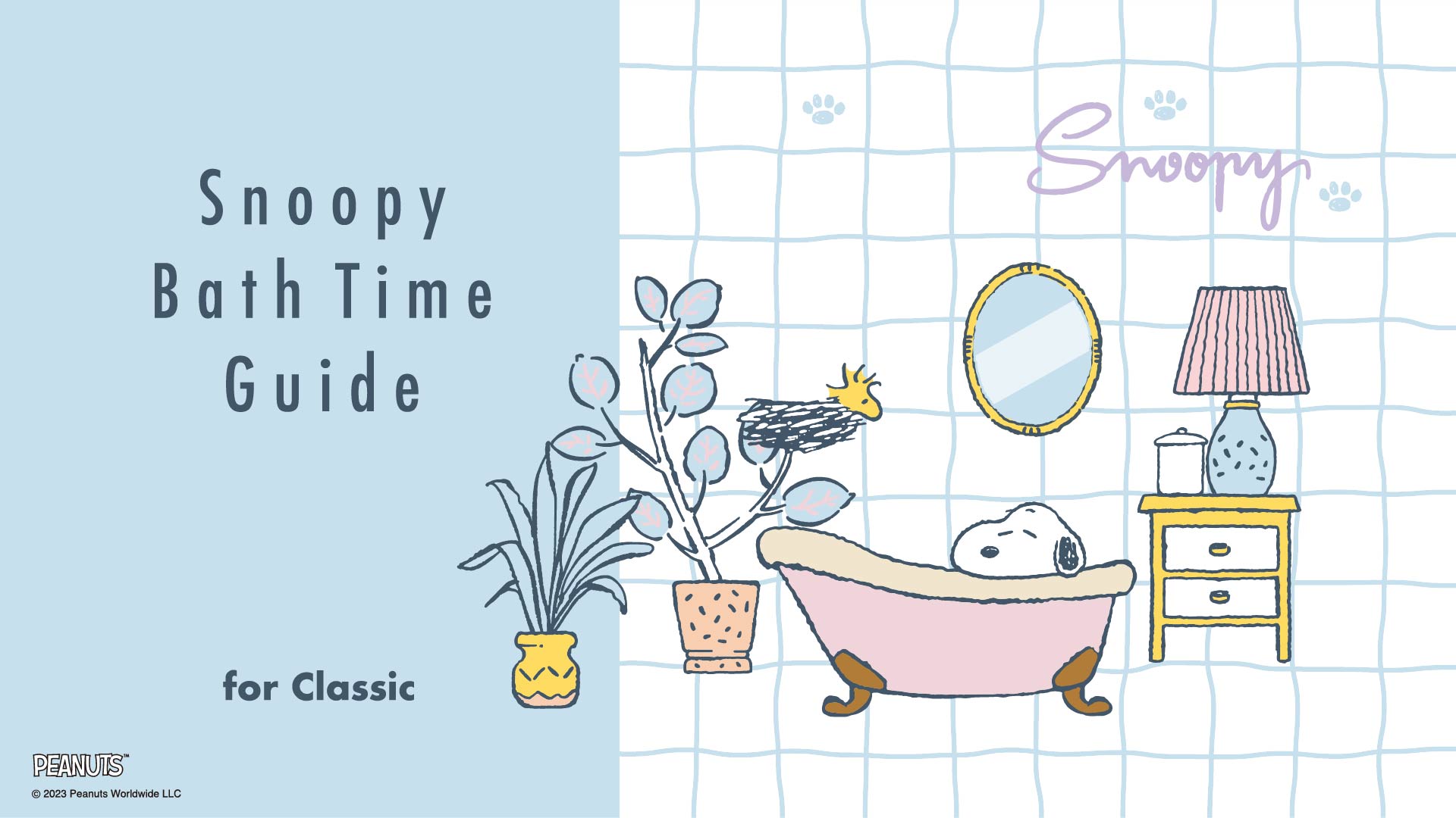 Snoopy_Bath_Time_Guide