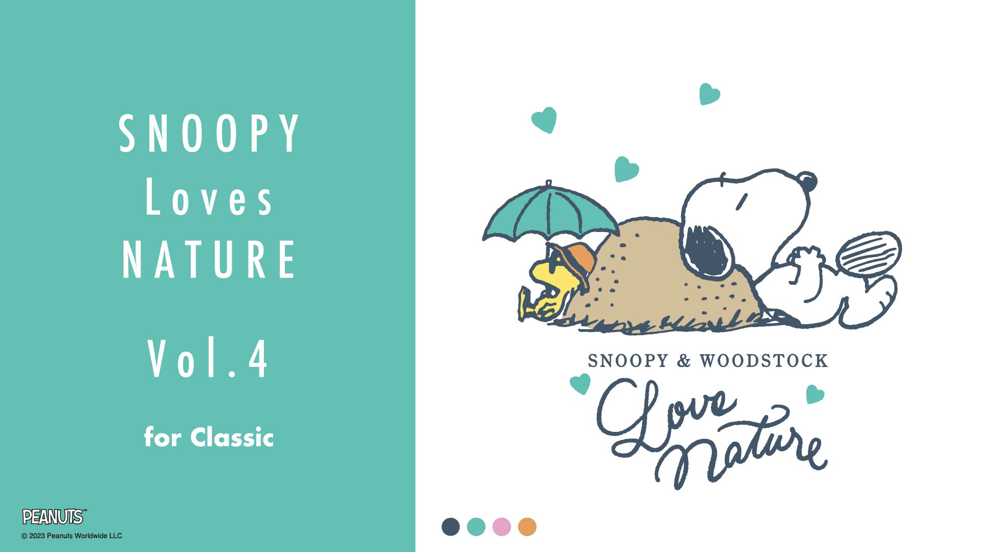 SNOOPY Loves NATURE – Vol.4-