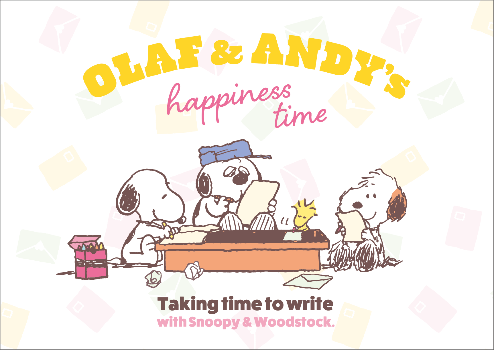 Olaf & Andy’s happiness time