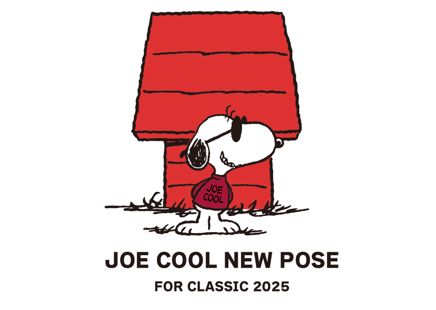 JOE COOL NEW POSE – for classic 2025