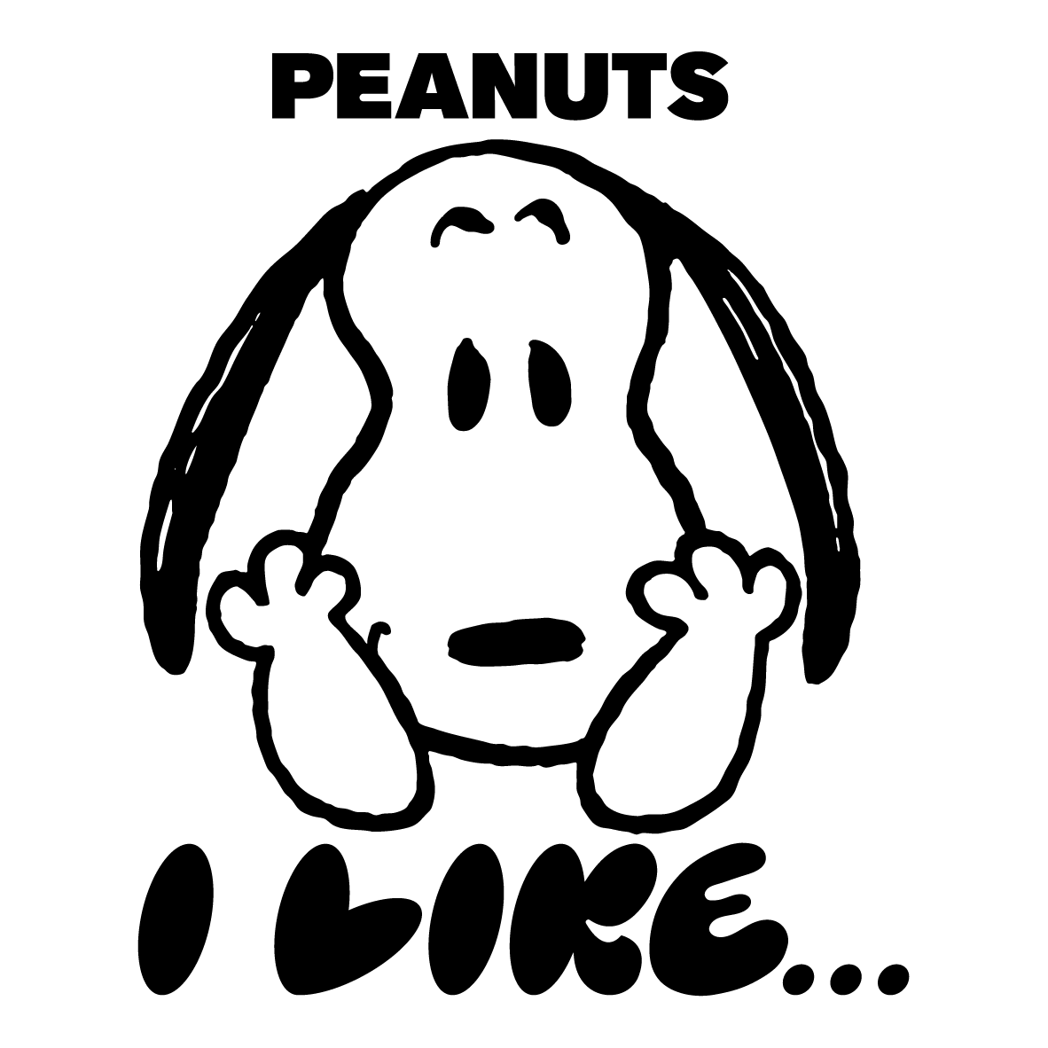 PEANUTS I LIKE… Vivid Vol.1​