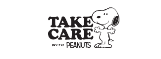 TAKECARE　WITH　PEANUTS