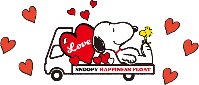 Snoopy Happiness Float 21