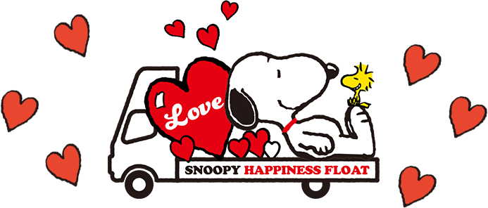 SNOOPY HAPPINESS FLOAT