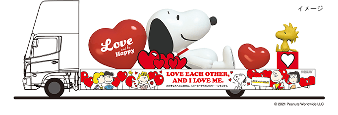 SNOOPY HAPPINESS FLOAT