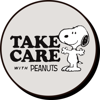 TAKE CARE WITH PEANUTS