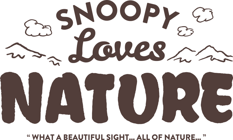 SNOOPY LOVES NATURE