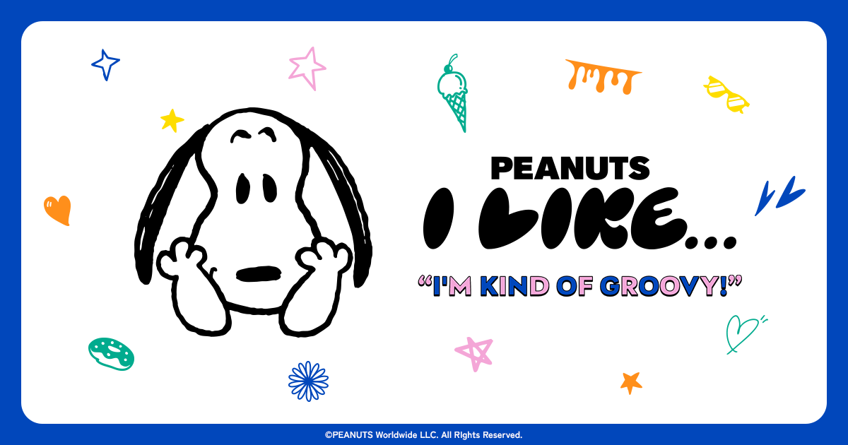 PEANUTS I LIKE…