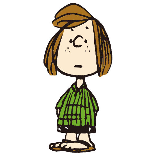 Peppermint Patty Friends Snoopy Co Jp 日本のスヌーピー公式サイト
