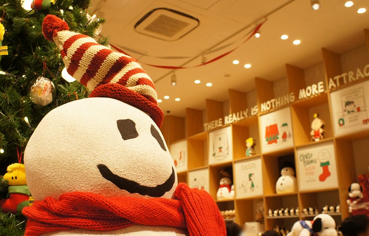 ミュージアムにもクリスマス Column Snoopy Co Jp 日本のスヌーピー公式サイト