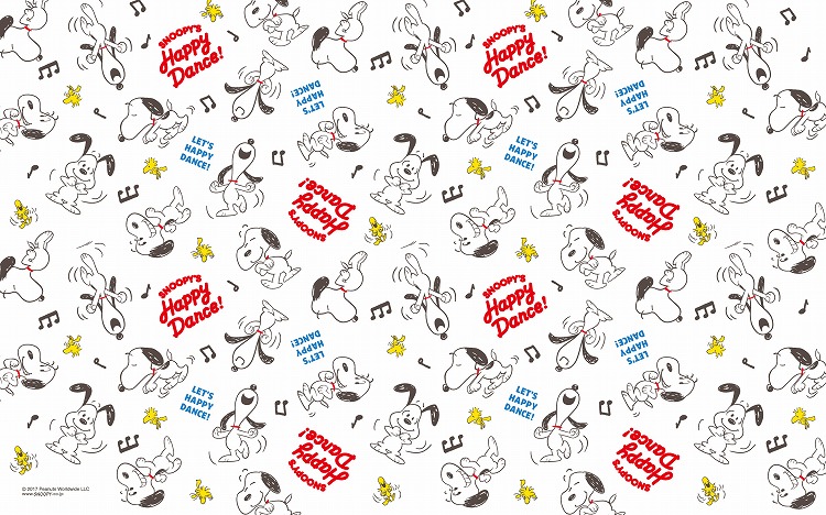 うきうき 3月の壁紙 Column Snoopy Co Jp 日本のスヌーピー公式サイト