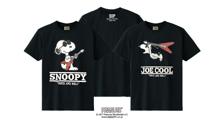5 26 金 ライブハウスzepp Snoopyコラボtシャツが新登場 株式会社グレイス News Snoopy Co Jp 日本の スヌーピー公式サイト
