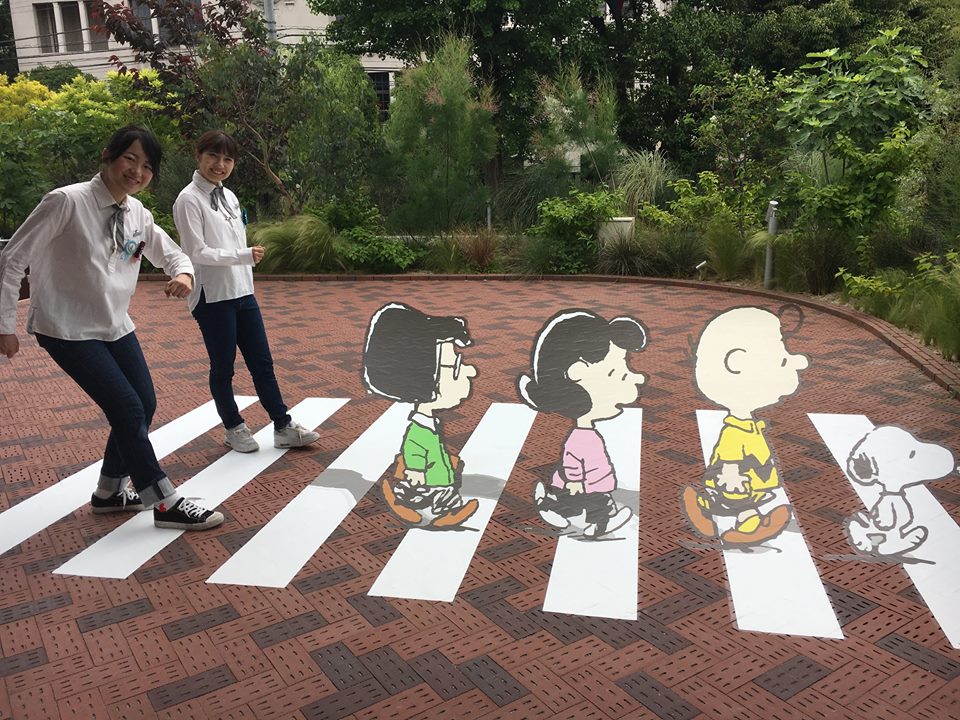 新フォトスポットが登場しました Museum Snoopy Co Jp 日本のスヌーピー公式サイト