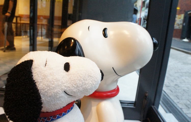 Peanuts Hotel お部屋見学 Column Snoopy Co Jp 日本のスヌーピー公式サイト