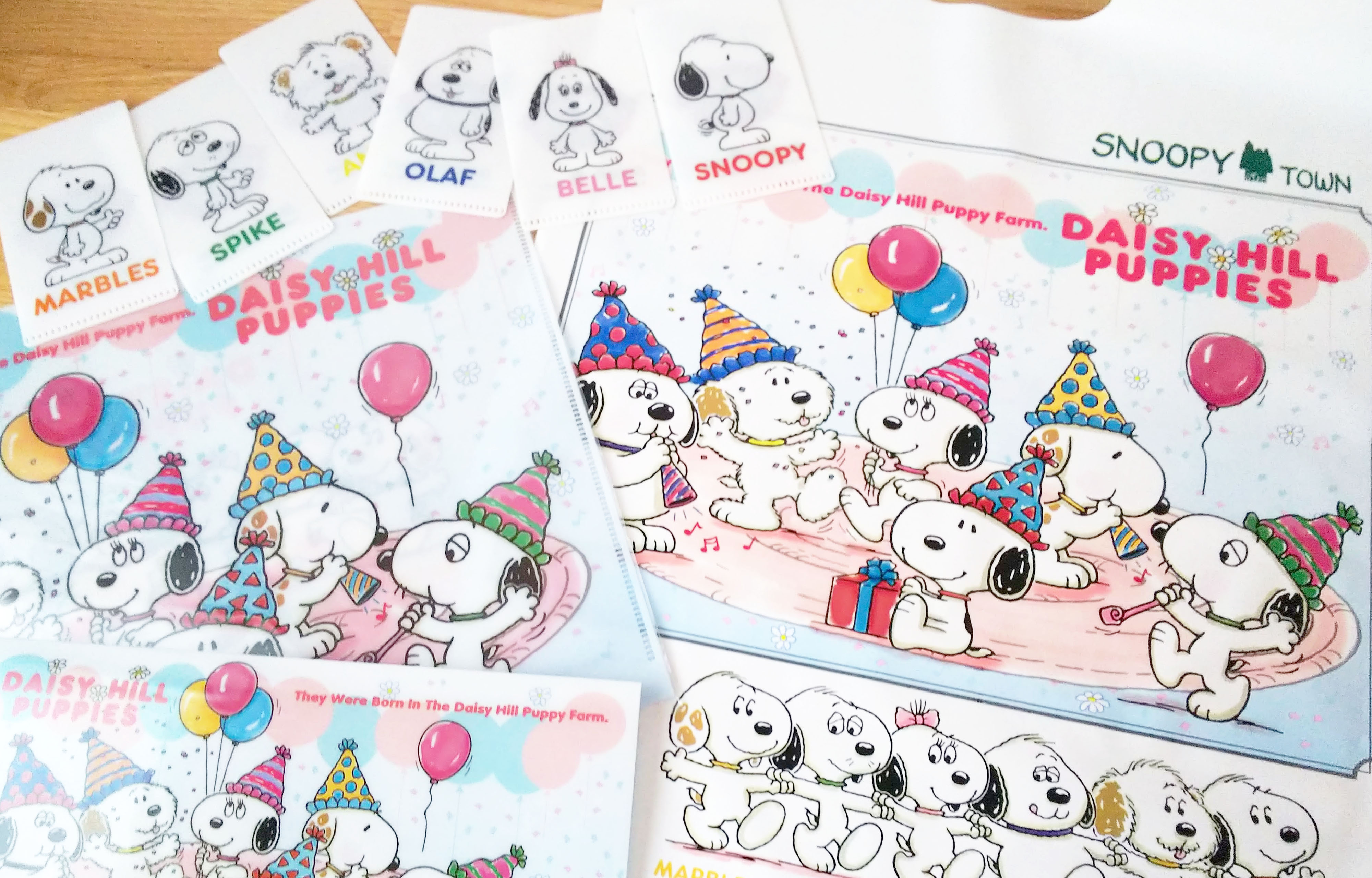 きょうだいみんなのお誕生日 Column Snoopy Co Jp 日本のスヌーピー公式サイト