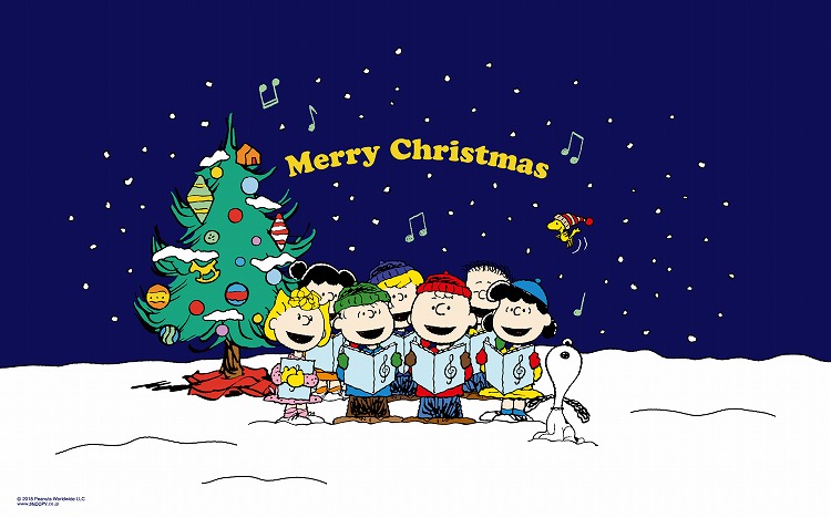 平成最後 クリスマスの壁紙 Column Snoopy Co Jp 日本のスヌーピー公式サイト