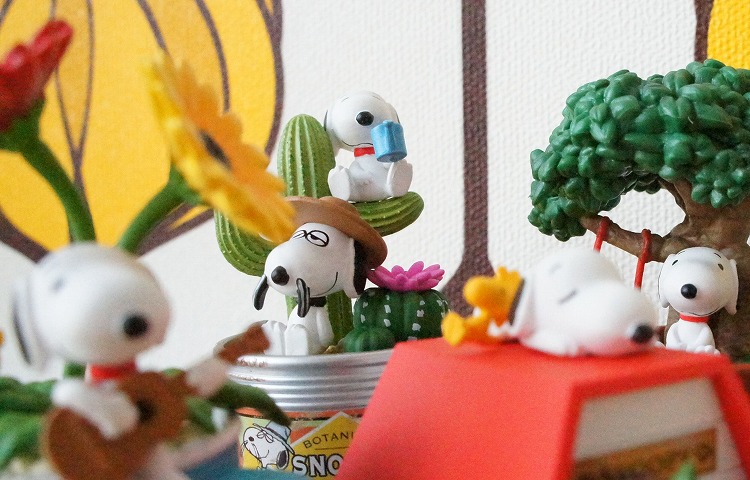 Green Days Column Snoopy Co Jp 日本のスヌーピー公式サイト