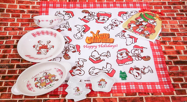 スヌーピータウンショップ クリスマスフェア第二弾 株式会社キデイランド News Snoopy Co Jp 日本のスヌーピー公式サイト