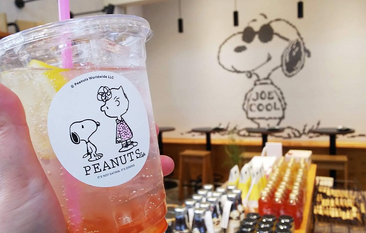 Peanuts Cafe 中目黒 の新しいもの Column Snoopy Co Jp 日本のスヌーピー公式サイト