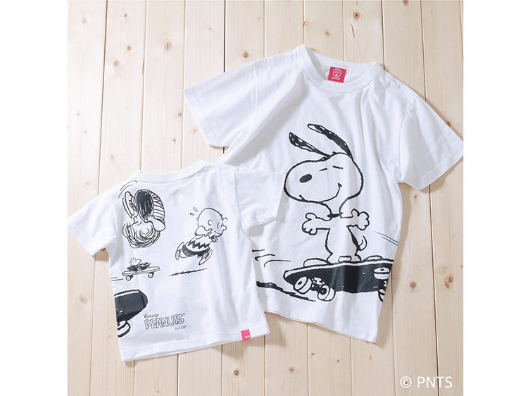 新発売 Peanuts Life Timesオリジナル Ojico Tシャツ 株式会社阪急阪神百貨店 西宮阪急 News Snoopy Co Jp 日本のスヌーピー公式サイト