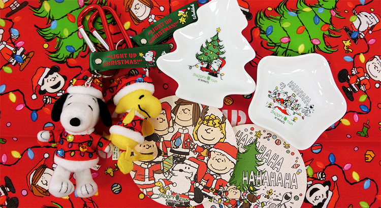 スヌーピータウンショップ クリスマス19 Light Up Christmas 株式会社キデイランド News Snoopy Co Jp 日本のスヌーピー公式サイト